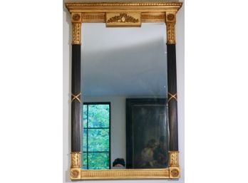 Impressive Carvers Guild Empire Style Mirror