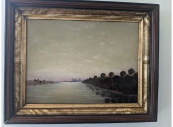 Original Oil On Canvas, Highwayman-style