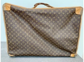 Vintage Louis Vuitton Soft Case Leather Suitcase