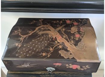 Japanese Lacquered Storage Box