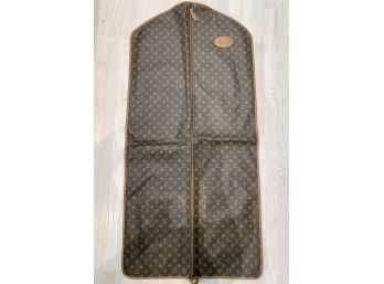 Vintage Louis Vuitton Leather Garment Bag, Two Side LV Monogram