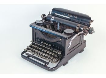 Antique C. Smith & Corona Typewriters Inc