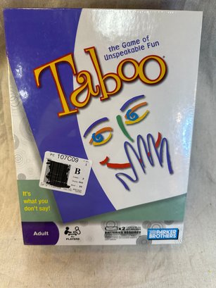 New Taboo Game