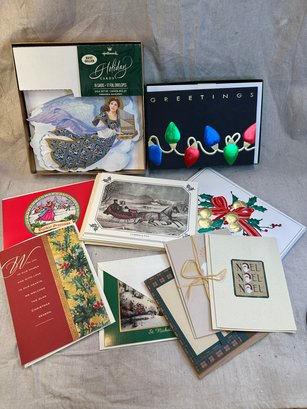 60 Plus Christmas Greeting Cards
