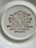 Americana Ironstone Saucer  Meekin Made In England
