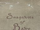 Priceless 1928 Snapshots Of Baby Photo Book