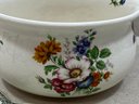 Antique Arthur Wood Ceramic Small Floral Chamber Pot