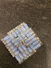 Perfect Vintage Blue Pin - Really Stunning