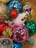 Vintage Christmas Ball Wreath- Smaller Of The Two