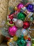 Vintage Christmas Ball Wreath- Larger Of The Two