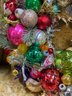 Vintage Christmas Ball Wreath- Larger Of The Two