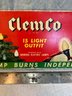 VINTAGE ClemCo 15 Light Outfit