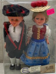 Adorable Black Forest Germany Dolls