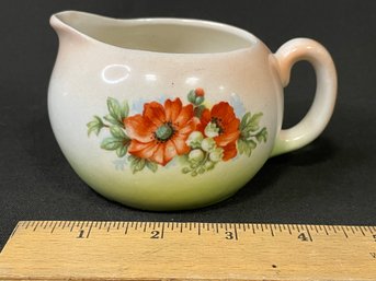 Beautiful Vintage Creamer - Great For A Planter Etc.