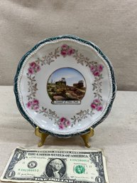 Antique The Summit Of Pikes Peak Collectors PLate