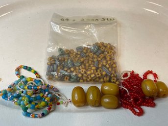 Lot Of African Beads - Really Cool Beads