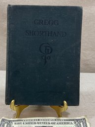Gregg Shorthand Book (1901)