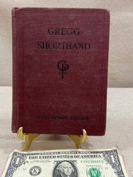Gregg Shorthand Anniversary Edition Book (1929)