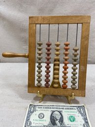 Antique Wood Abacus - Beautiful