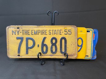 Old License Plates(4 Of Them)