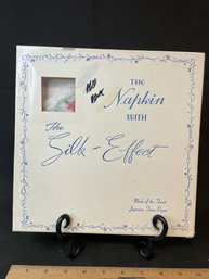 10'x10' Box Of Silk Effect Napkins.  Exquisite!