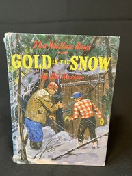 1959 The Walton Boys: 'gold In The Snow' Book