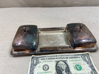 1940 Silver Plate Toast Rack Server~. Amazing!!