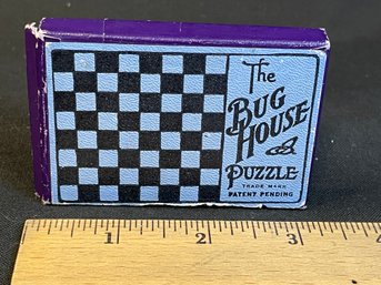Vintage Bug House Puzzle (Vintage Tetris, LOL.