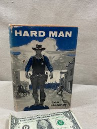 1957 'Hard Man' Book - Good Old Western Book.