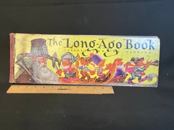 1944 The Long Ago Book!  Really Unique