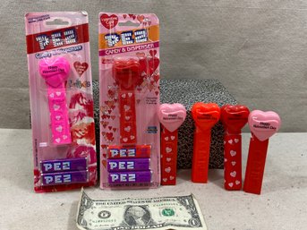 Valentines Day Pez Dispensers