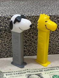 Snoopy And Tweety Bird Pez Dispensers