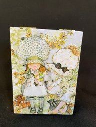 Vintage Holly Hobbie Box With Latch