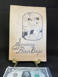 Vintage 'Sewing With Flour Bags' Booklet