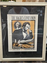 'The Youth's Companion' Cover Framed 18x24'