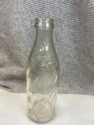 Vintage Mini Soda Bottle Pepsi Cola 7 Oz.