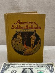 America Soldier Ballads Book 1917
