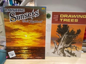 Two How To Draw And Paint Books