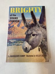 Brighty Of The Grand Canyon Book