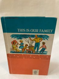 Catholic 'this Is Our Family' Book