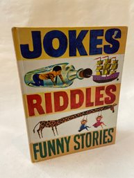 'Jokes, Riddles And Funny Stories' Book