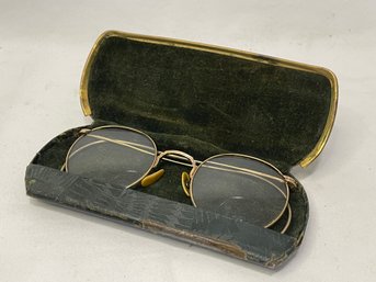 Antique Glasses In Case