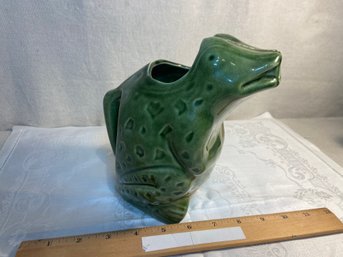 Restoration Hardware Frog Watering Pot