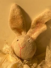 Adorable Vintage Stuffed Bunny