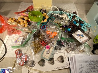 Giant Grab Bag Of Jewelry