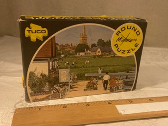 'Along The Canal' Tuco Round Puzzle