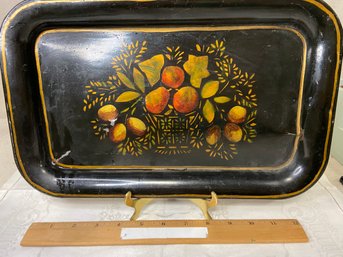 14' X 9' EB COOK Handpainted Metal Tray