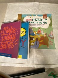 3 Family Books- One On New Family Traditions!  Great Book