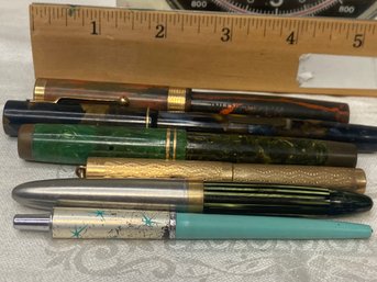 6 Vintage Pens Really Cool