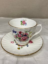 Duchess English Tea Cup And Saucer